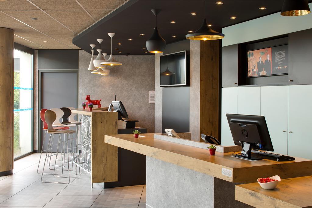 Ibis Montceau Les Mines Hotel Eksteriør billede