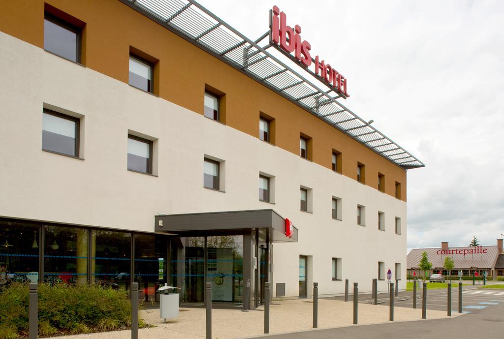 Ibis Montceau Les Mines Hotel Eksteriør billede