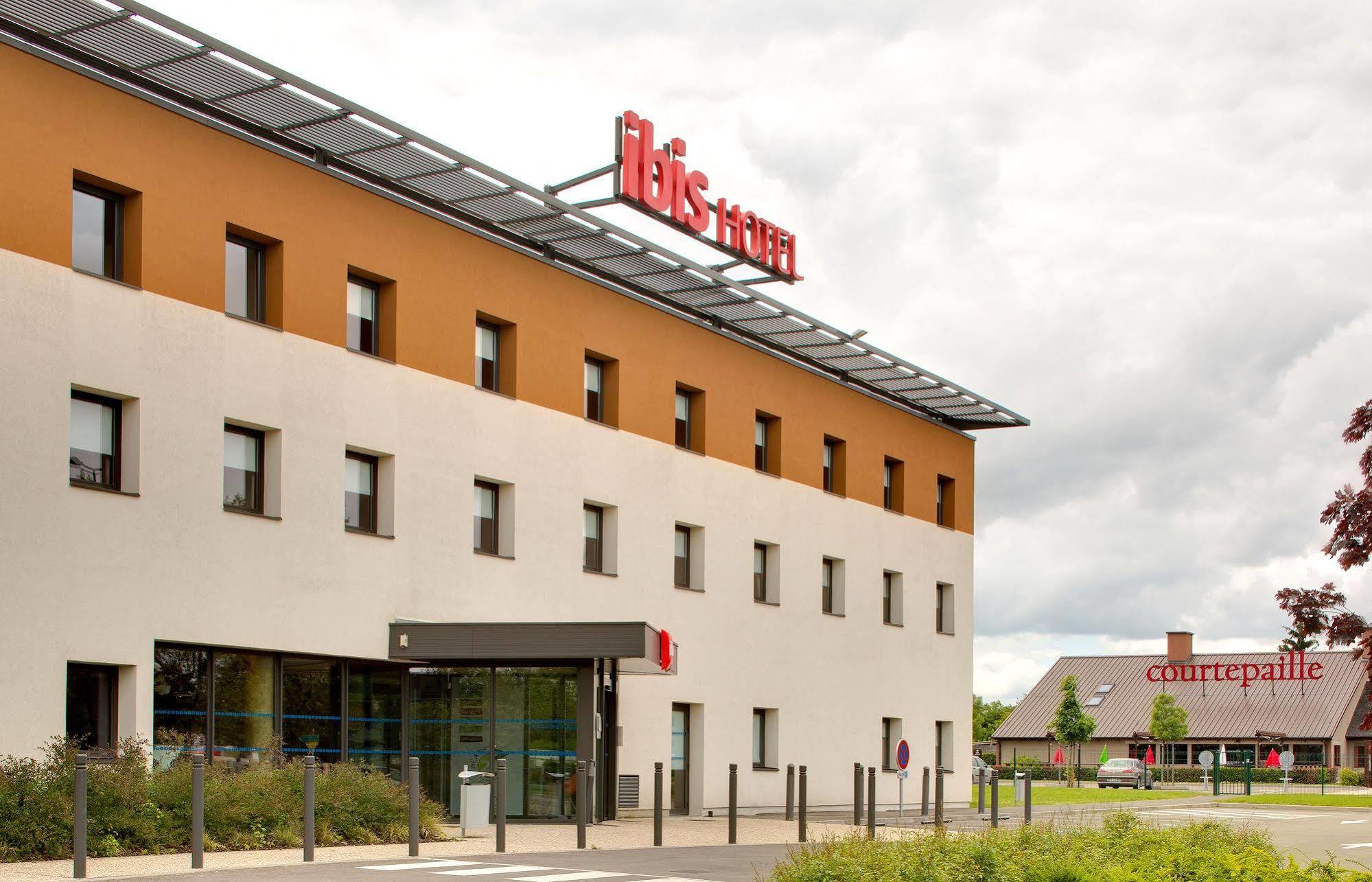 Ibis Montceau Les Mines Hotel Eksteriør billede