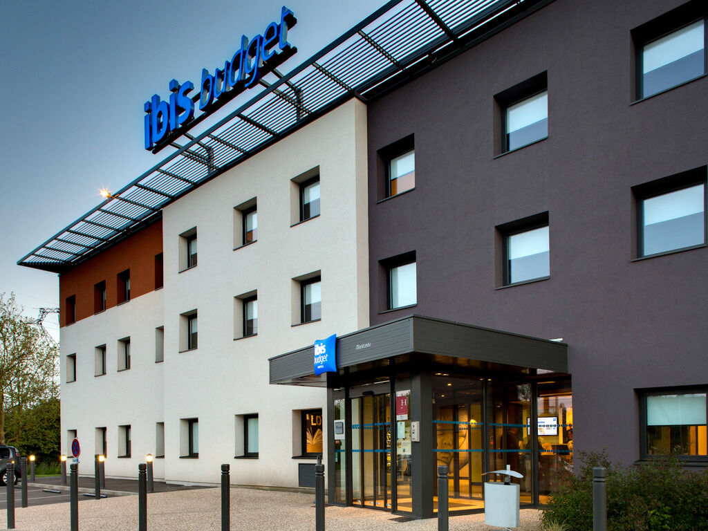 Ibis Montceau Les Mines Hotel Eksteriør billede